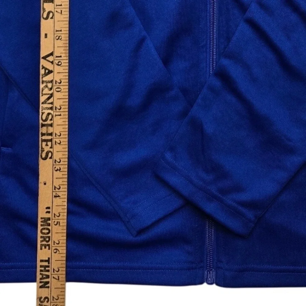 Adidas Squadra 21 Training Jacket Blue Yellow Aeroready Kids XL NWT